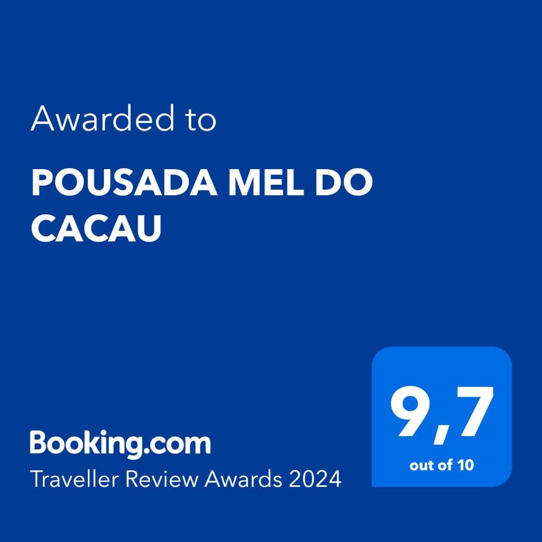 Pousada Mel Do Cacau Itacare Exterior photo